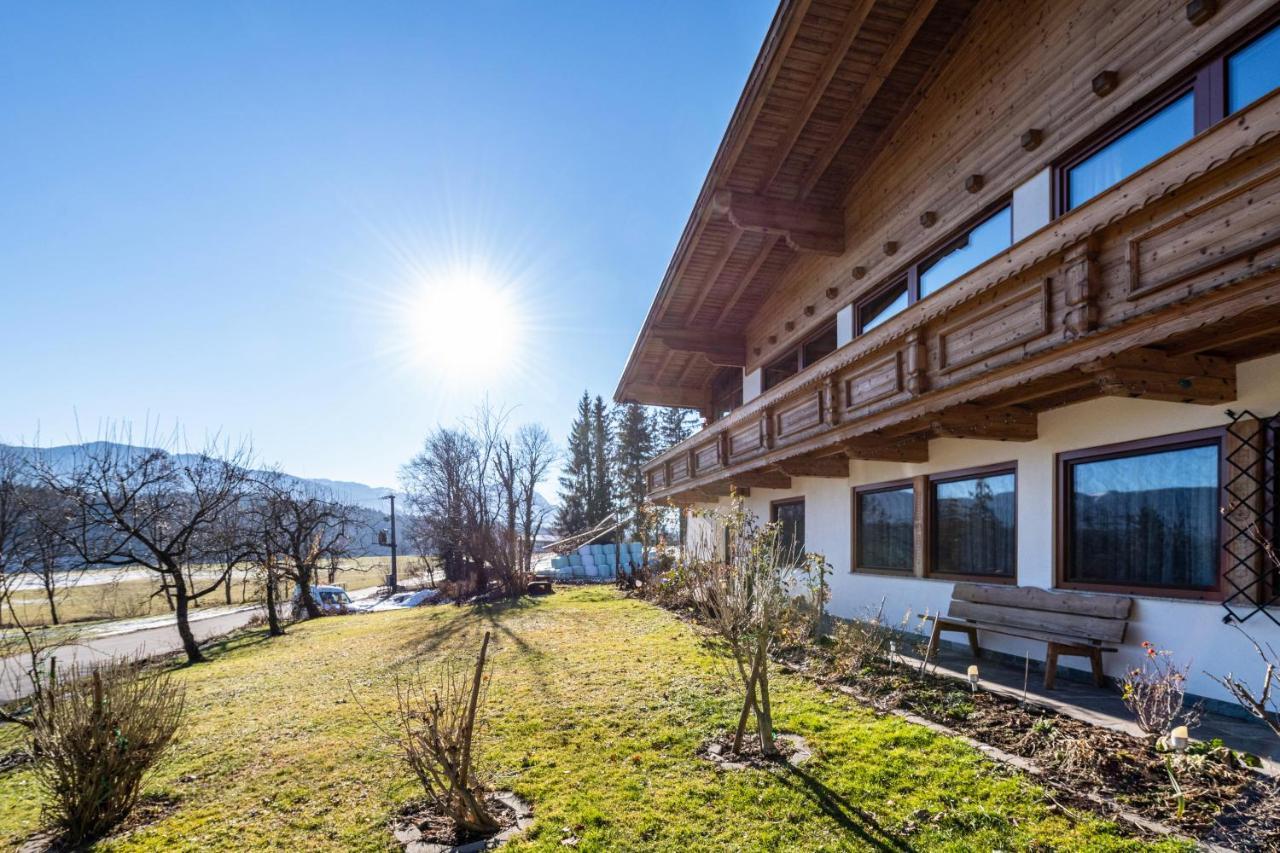 Ferienwohnung Im Haus Stoeckl Angerberg  외부 사진